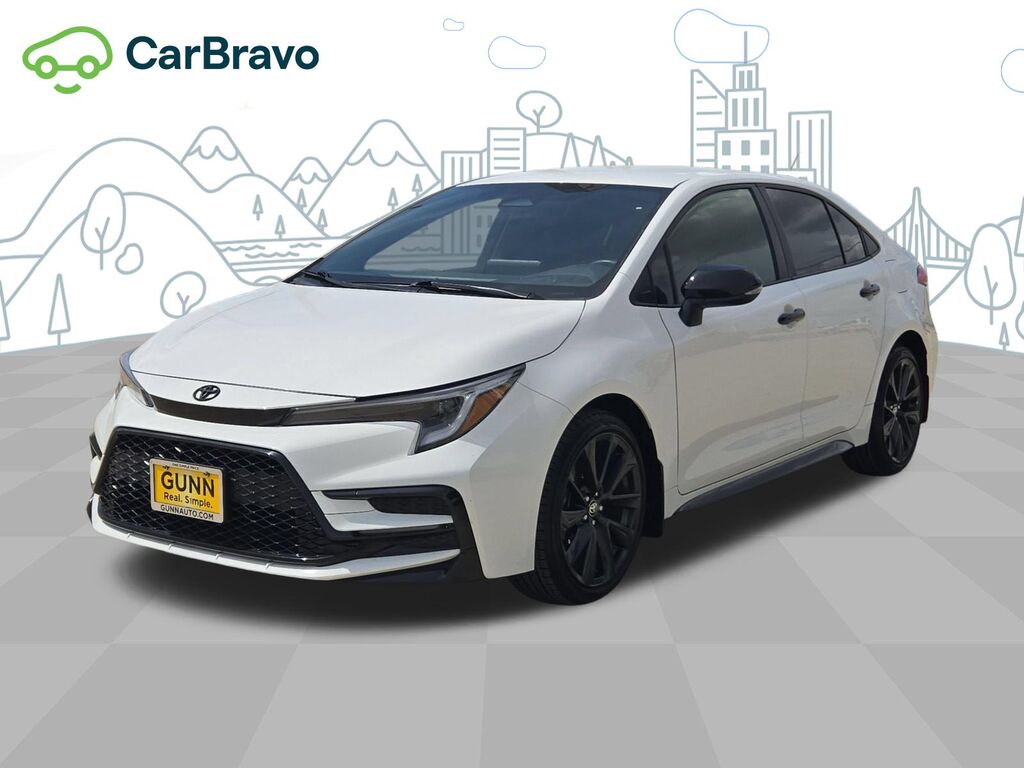 2025 Toyota Corolla Hybrid SE — photo 1 of 6