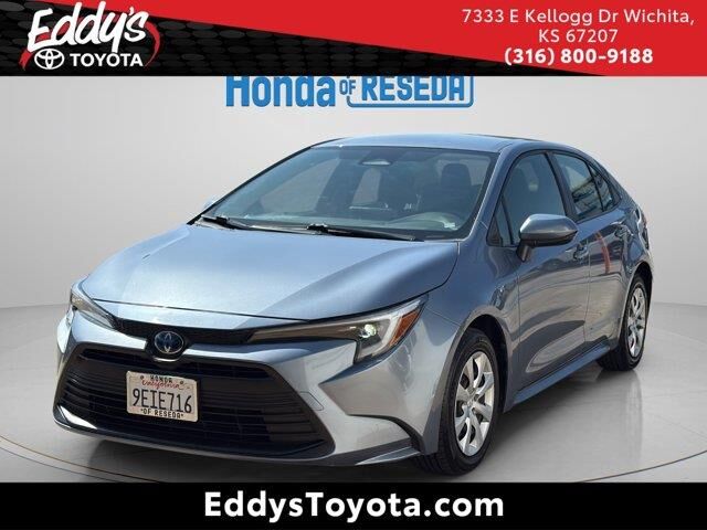 2023 Toyota Corolla Hybrid SE — photo 1 of 13