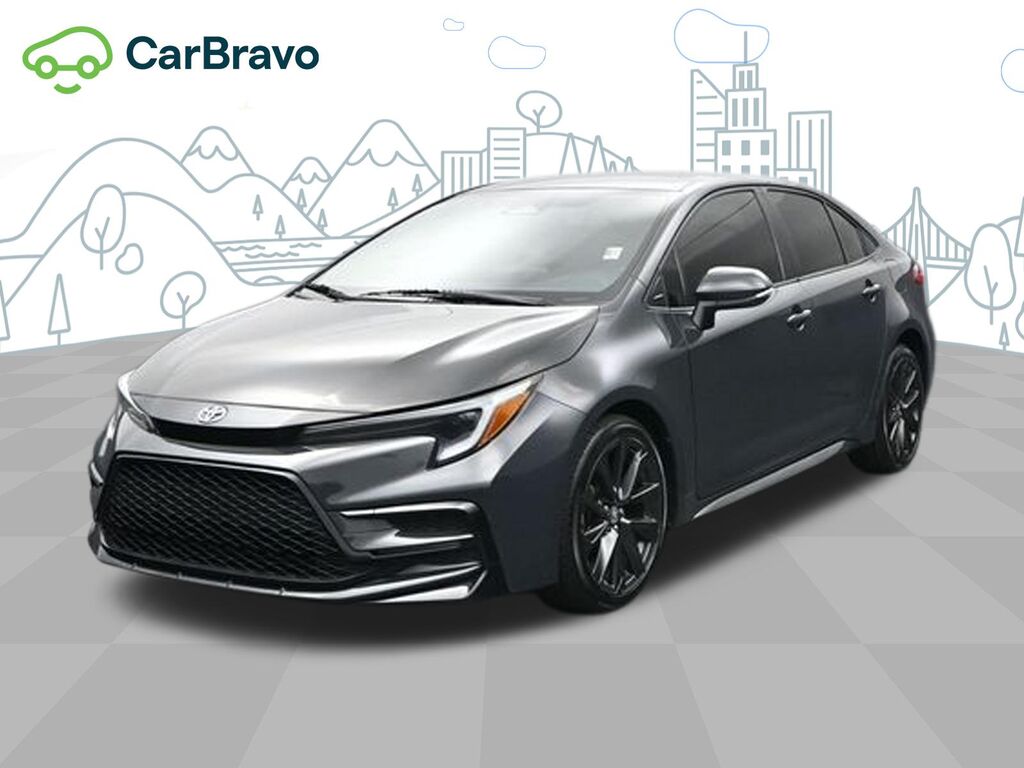 2024 Toyota Corolla Hybrid SE — photo 1 of 6