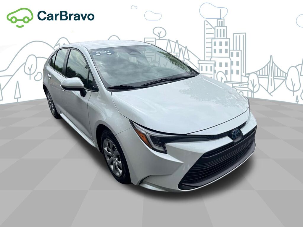 2024 Toyota Corolla Hybrid LE — photo 1 of 6