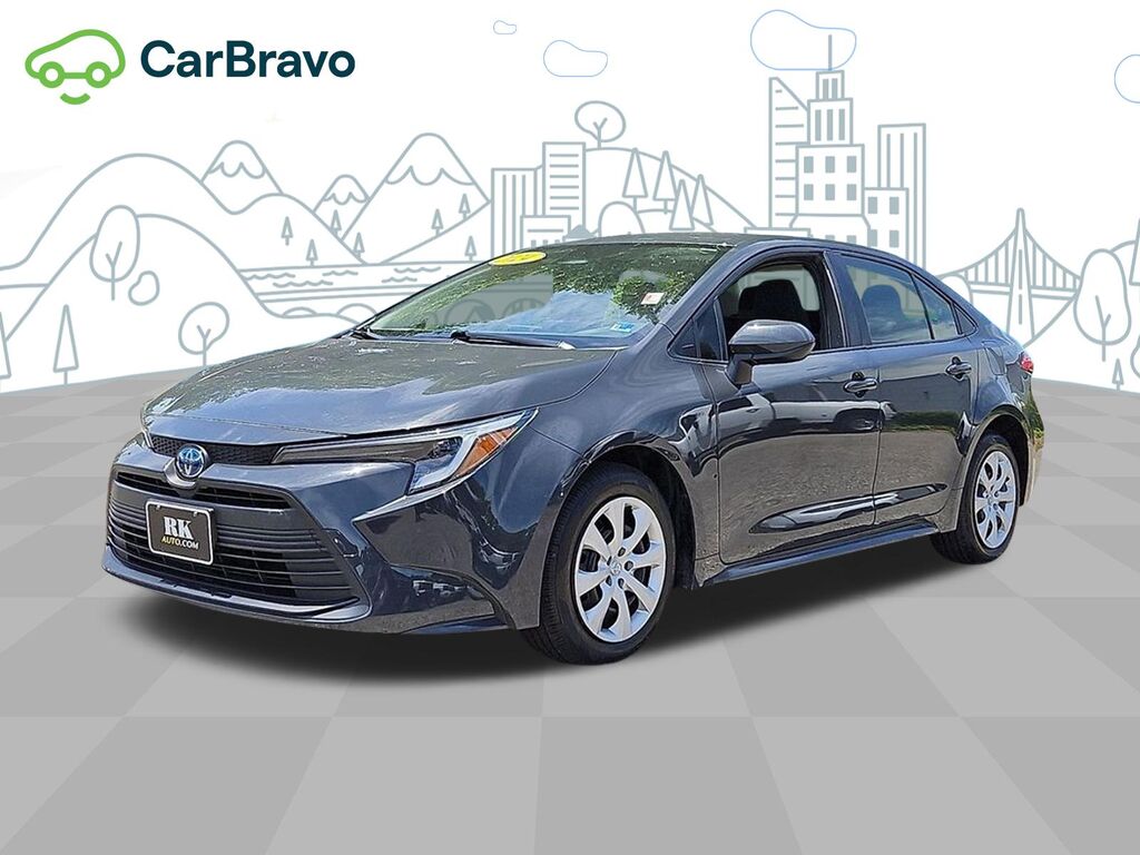 2024 Toyota Corolla Hybrid LE — photo 1 of 6