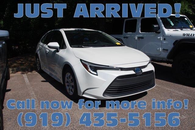 2024 Toyota Corolla Hybrid SE