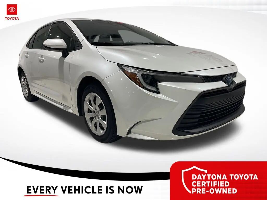 2024 Toyota Corolla Hybrid LE — photo 1 of 10