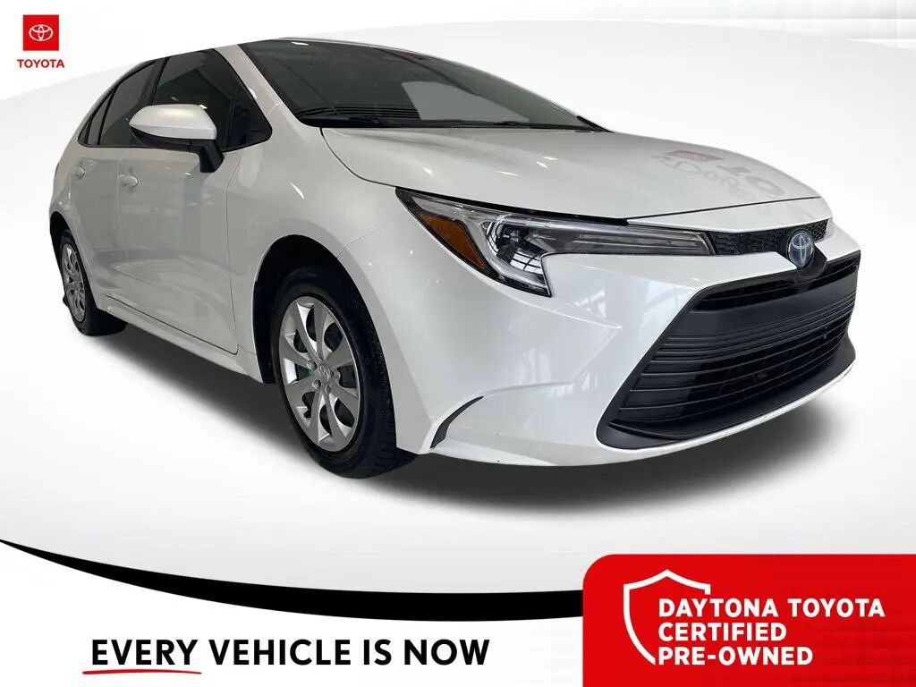 2024 Toyota Corolla Hybrid LE — photo 1 of 13