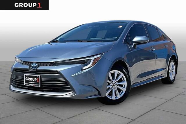 2024 Toyota Corolla Hybrid SE