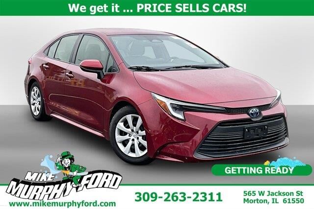 2025 Toyota Corolla Hybrid LE