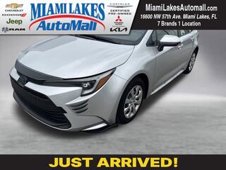 2025 Toyota Corolla Hybrid LE