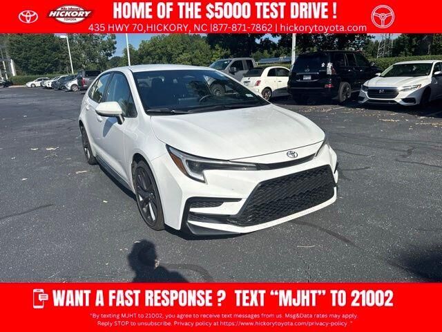 2026 Toyota Corolla Hybrid SE