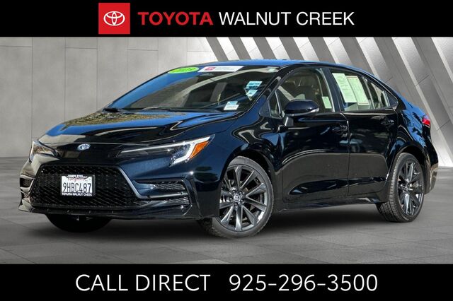 2023 Toyota Corolla SE