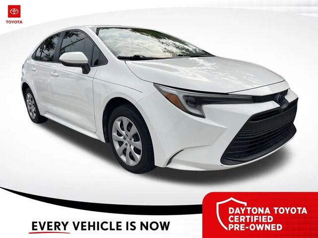 2024 Toyota Corolla Hybrid LE