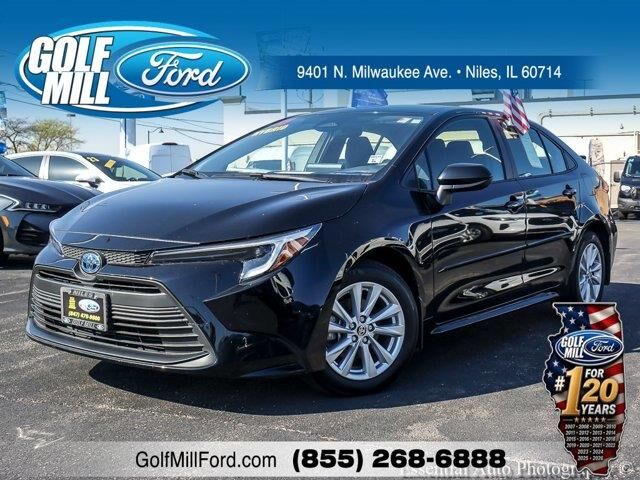 2025 Toyota Corolla Hybrid LE