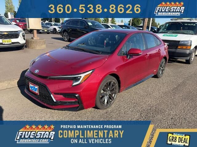 2023 Toyota Corolla Hybrid SE