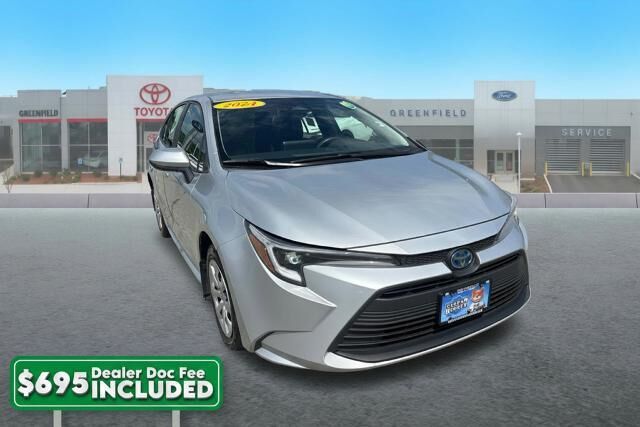 2024 Toyota Corolla Hybrid LE