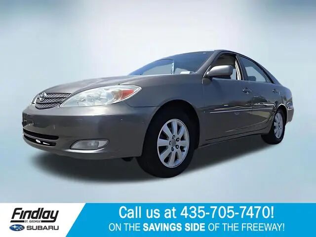 2003 Toyota Camry SE — photo 1 of 39