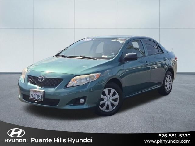 2009 Toyota Corolla Base — photo 1 of 13