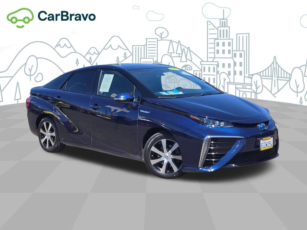 2017 Toyota Mirai NA — photo 1 of 6
