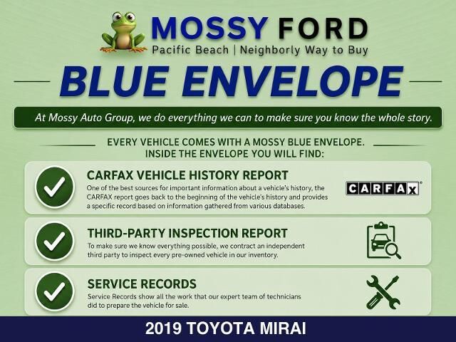 2019 Toyota Mirai Base