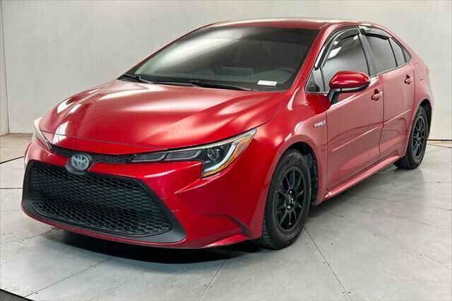2021 Toyota Corolla Hybrid LE