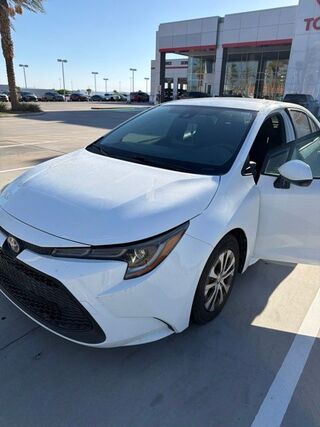 2022 Toyota Corolla LE — photo 1 of 1