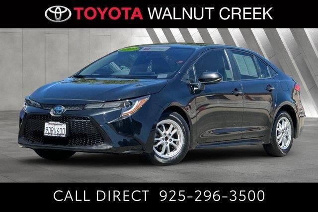 2022 Toyota Corolla Hybrid LE — photo 1 of 19