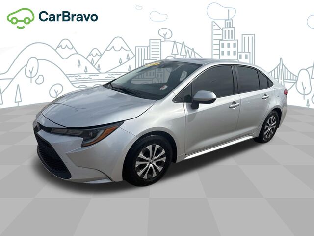 2022 Toyota Corolla Hybrid LE
