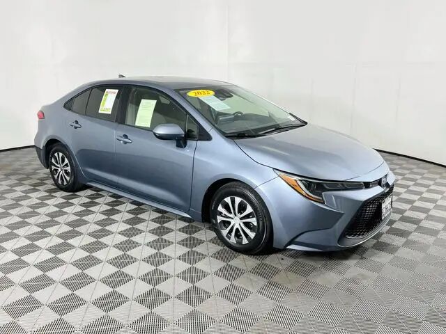 2022 Toyota Corolla Hybrid LE