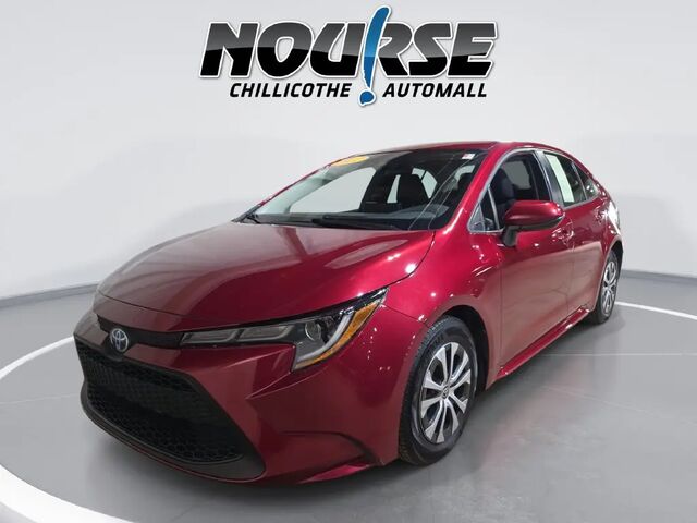 2022 Toyota Corolla Hybrid LE