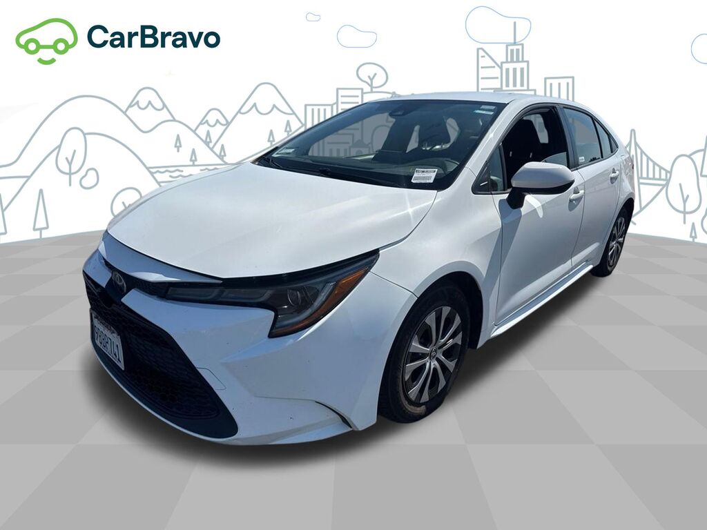 2022 Toyota Corolla Hybrid LE — photo 1 of 6