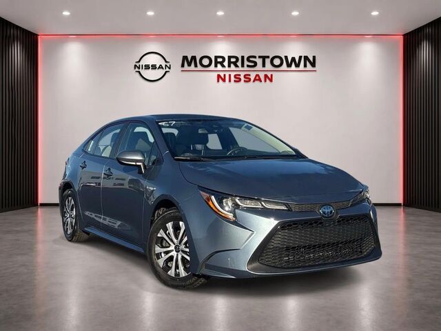 2021 Toyota Corolla Hybrid LE