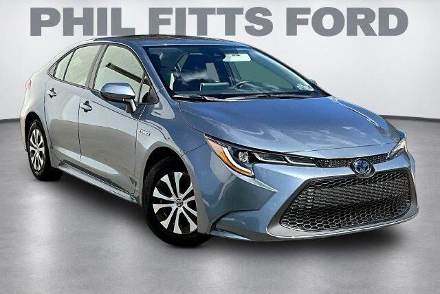 2021 Toyota Corolla Hybrid LE