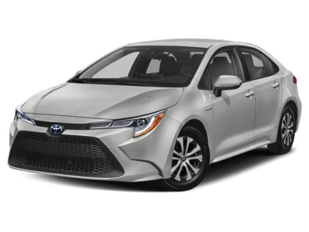 2022 Toyota Corolla Hybrid LE — photo 1 of 1