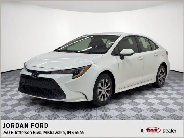 2022 Toyota Corolla Hybrid LE