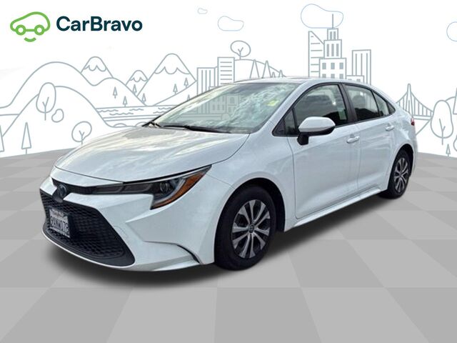 2022 Toyota Corolla Hybrid LE