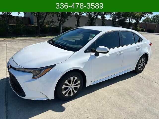 2022 Toyota Corolla Hybrid LE