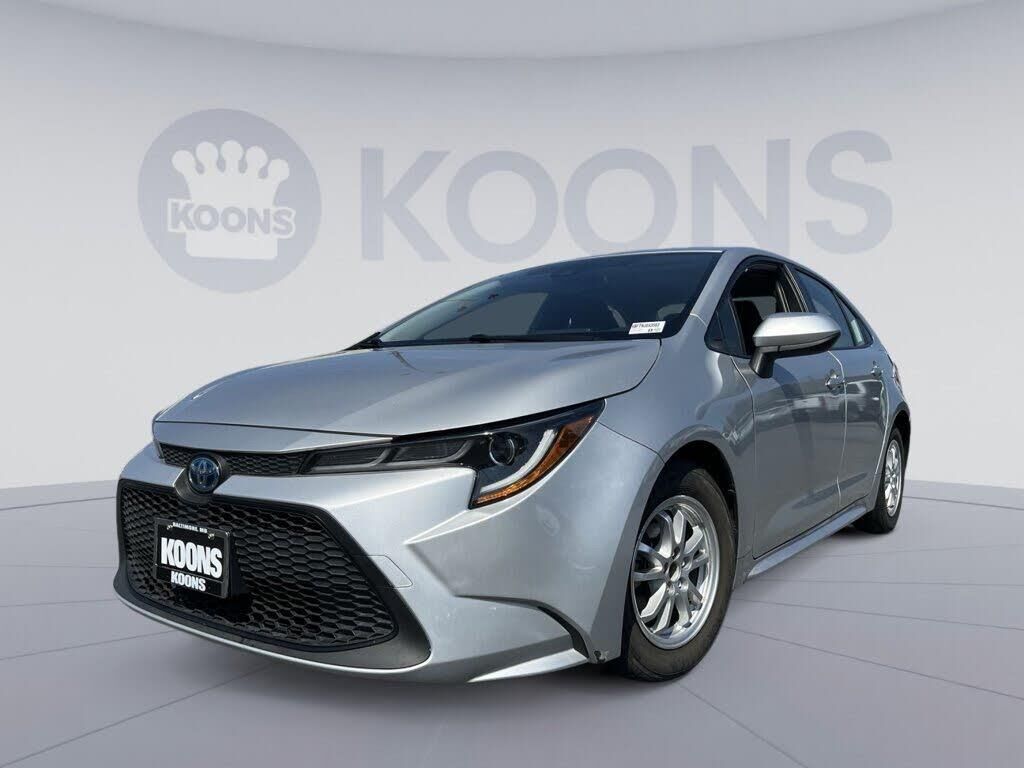 2022 Toyota Corolla Hybrid LE — photo 1 of 1
