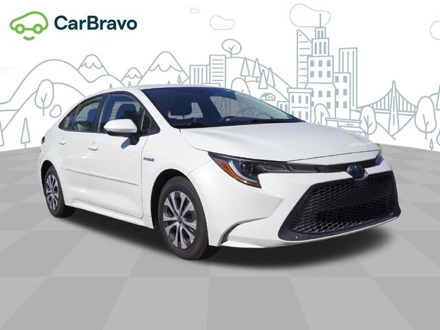 2021 Toyota Corolla Hybrid LE