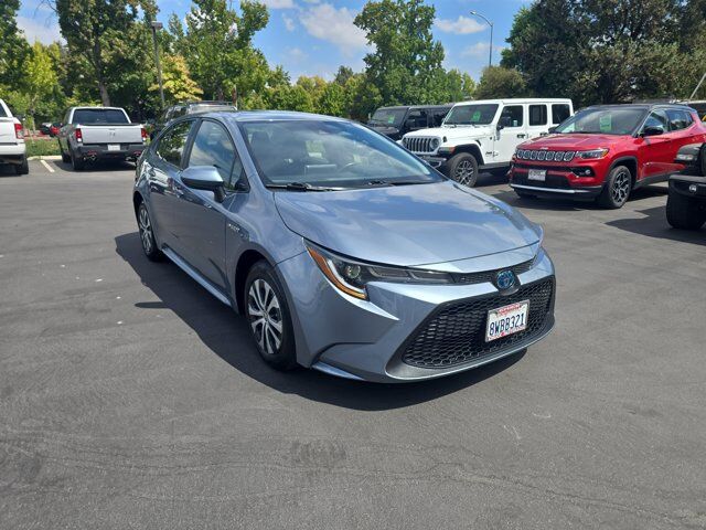 2021 Toyota Corolla Hybrid LE