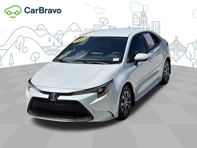 2022 Toyota Corolla Hybrid LE