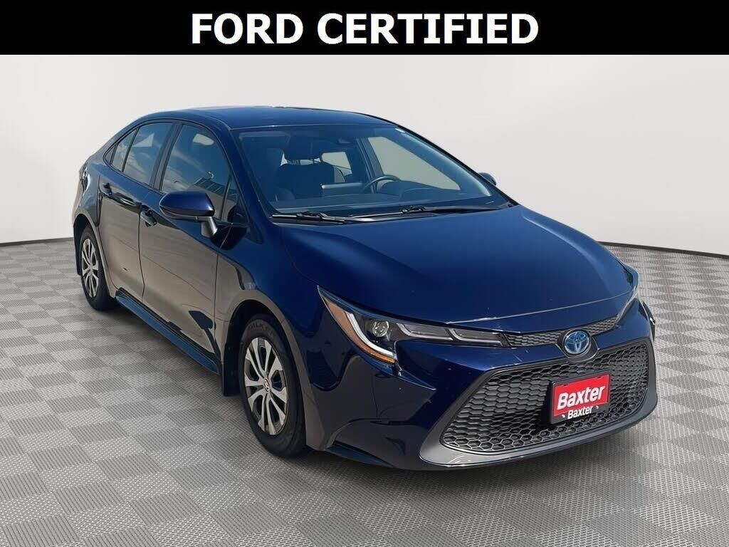 2022 Toyota Corolla Hybrid LE — photo 1 of 5