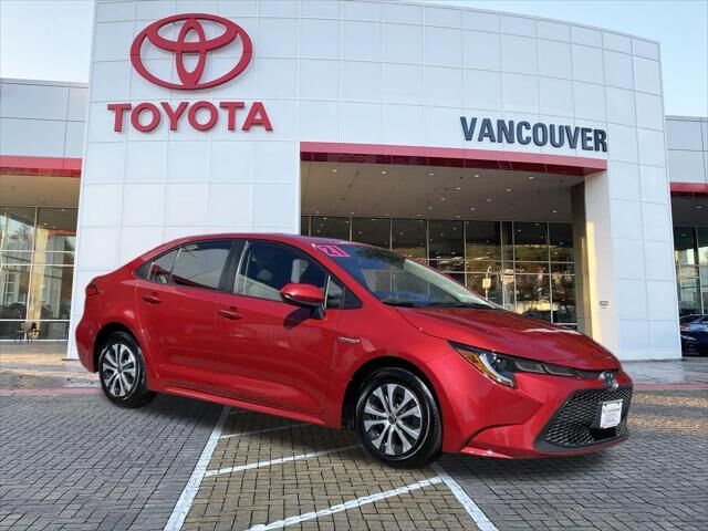 2021 Toyota Corolla Hybrid LE — photo 1 of 13