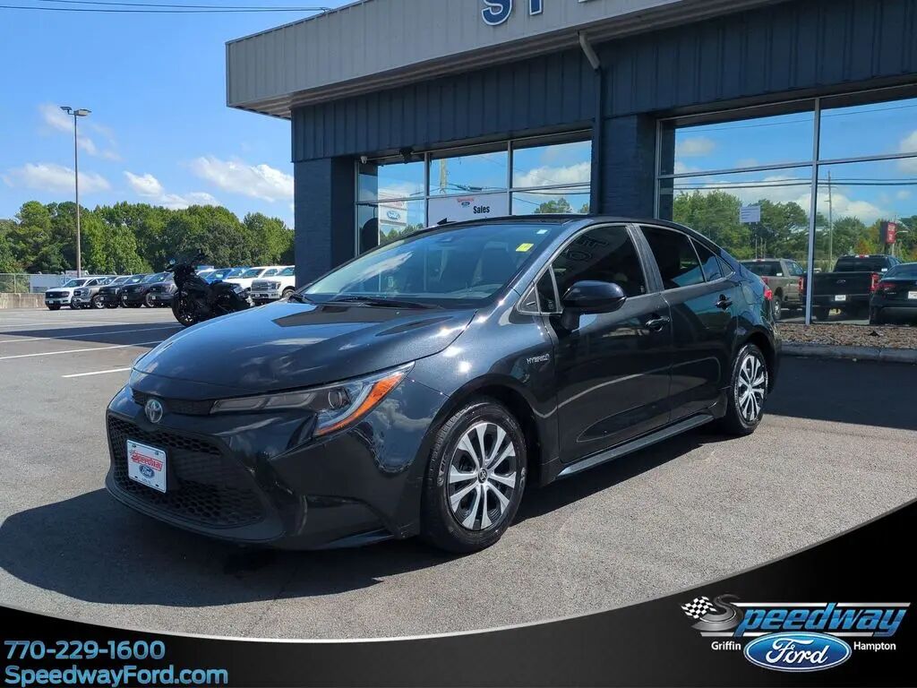 2020 Toyota Corolla Hybrid LE — photo 1 of 13