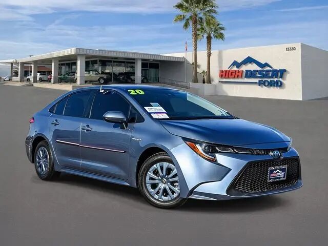 2020 Toyota Corolla Hybrid LE