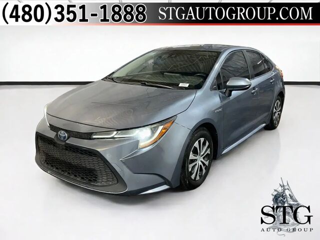 2020 Toyota Corolla Hybrid LE