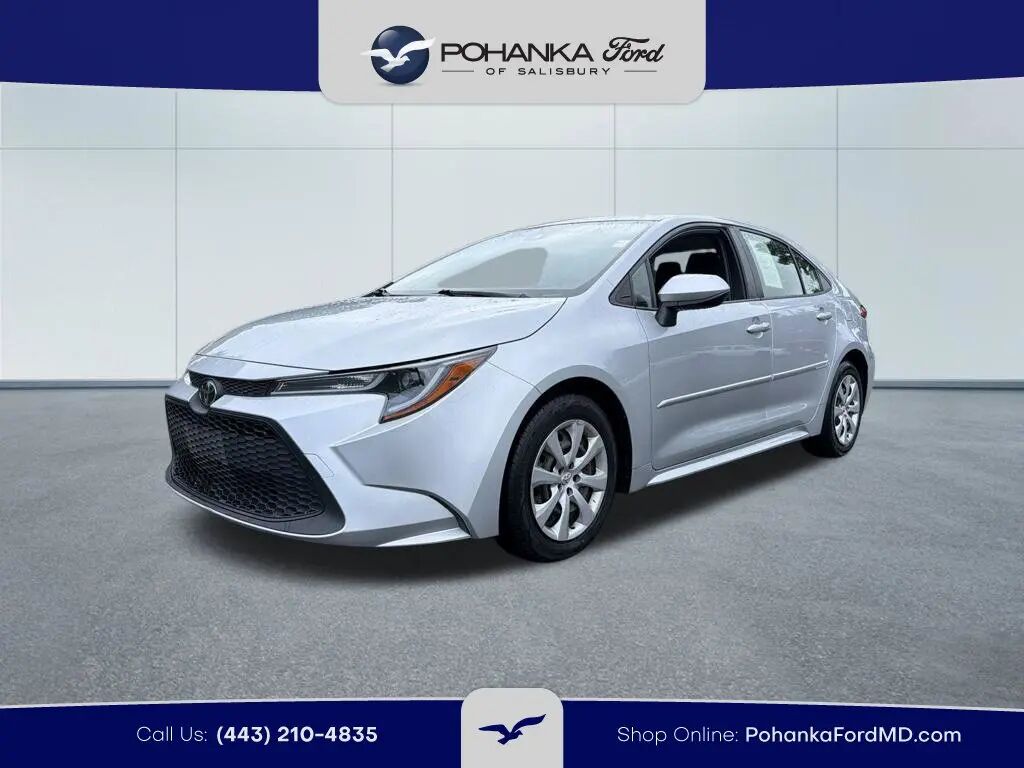 2022 Toyota Corolla LE — photo 1 of 13