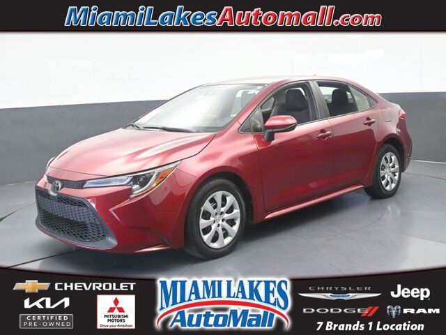 2022 Toyota Corolla LE