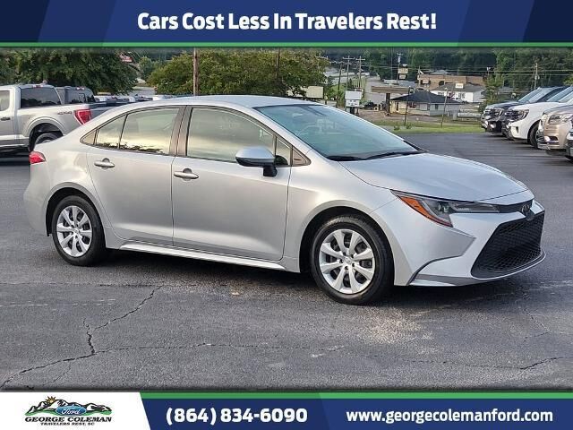 2022 Toyota Corolla LE — photo 1 of 14
