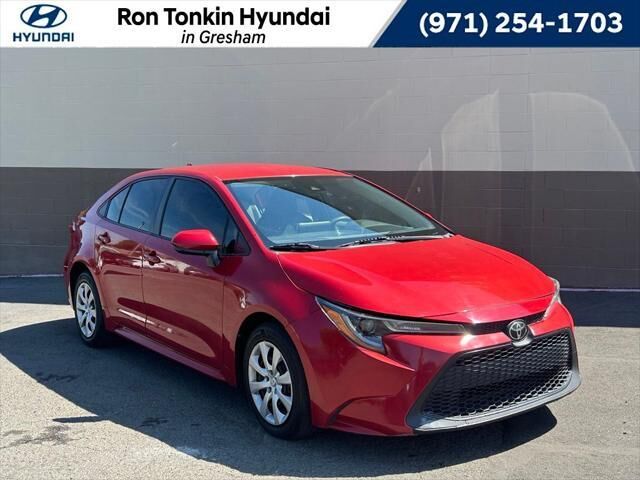 2021 Toyota Corolla LE — photo 1 of 13