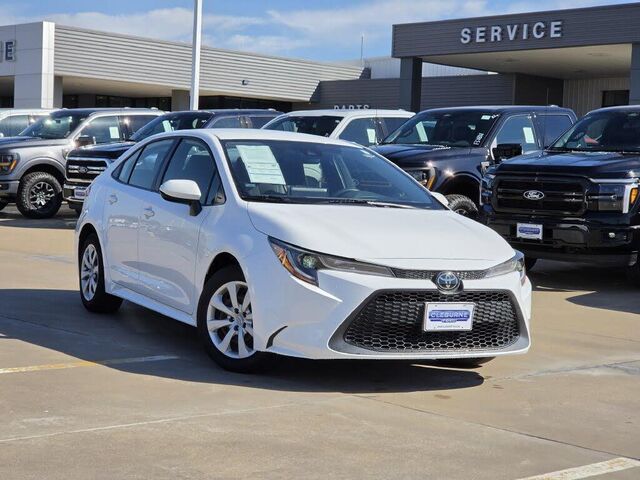 2021 Toyota Corolla LE