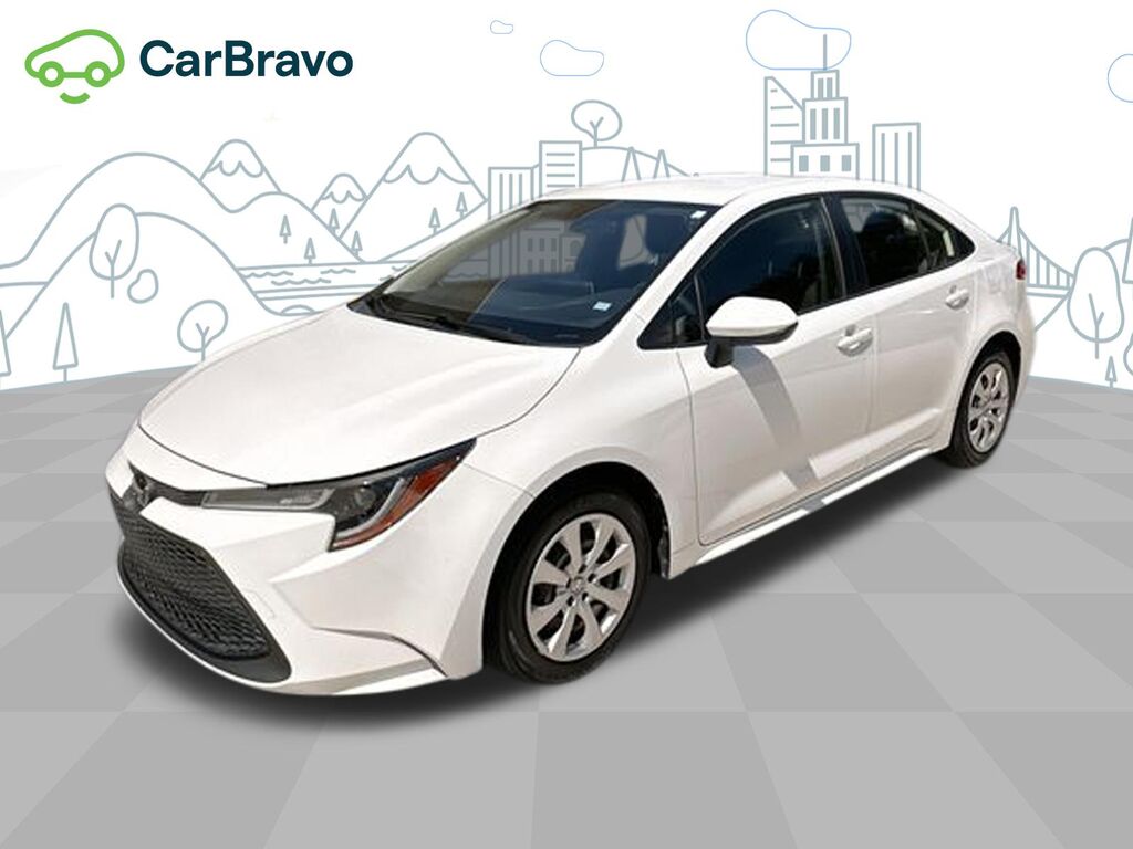 2021 Toyota Corolla LE — photo 1 of 7