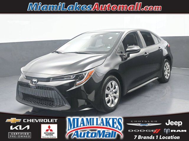 2022 Toyota Corolla LE